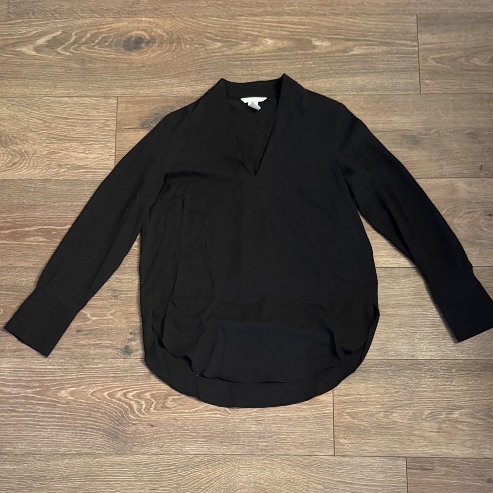 H&M Black Blouse